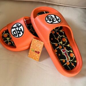 DRAGONBALL Z SLIDE SANDALS size 7